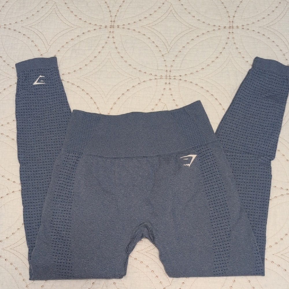 Kids Blue Leggings